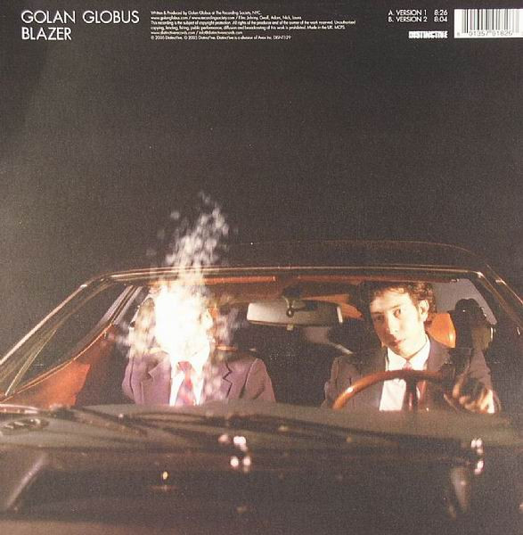 Golan Globus - Blazer, Electronic, Breaks, Electro, 2005 - Distinct'ive Records, UK, Vinyl 1x 12", 45 RPM