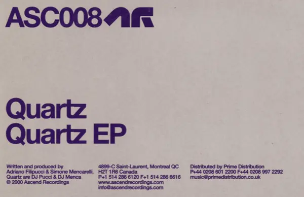 Quartz EP