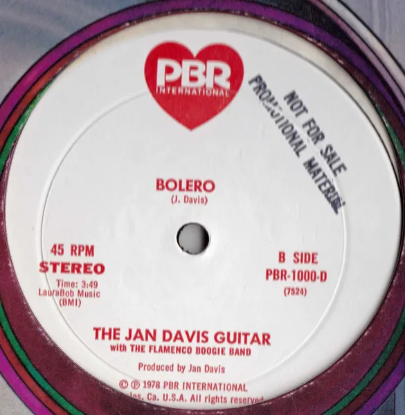 Album cover for Flamenco Dance Man (Flamenco Disco) by Jan Davis With Flamenco Boogie Band, The