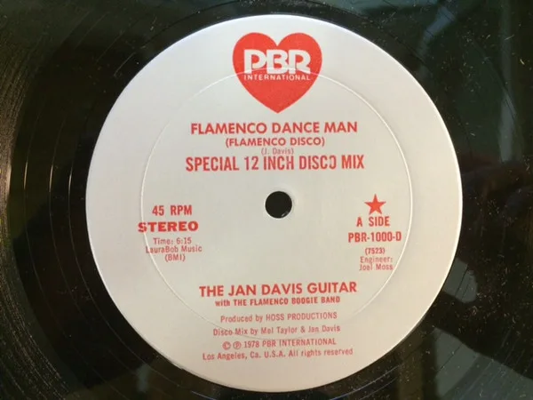 Flamenco Dance Man (Flamenco Disco)
