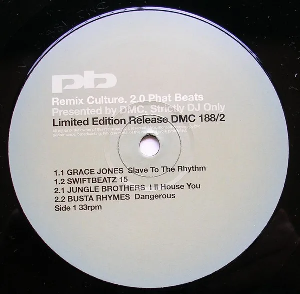 Album cover for Phat Beats 188 by Various