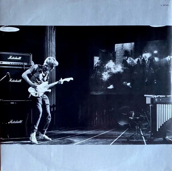 Album cover for Rumble Fish (Original Motion Picture Soundtrack) by Stewart Copeland