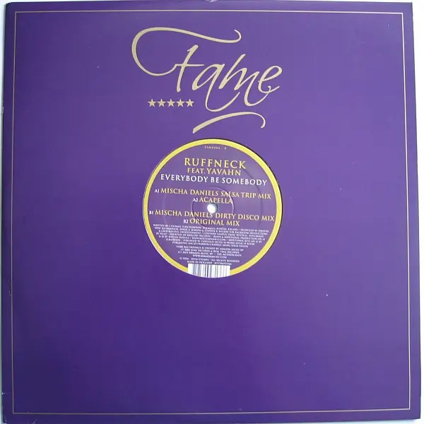 Everybody Be Somebody (Mischa Daniels 2005 Mixes)