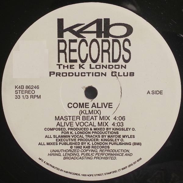 Come Alive (KLMIX)