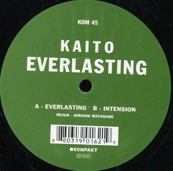 Album cover for Everlasting by Kaito