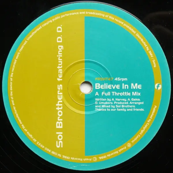 Believe In Me