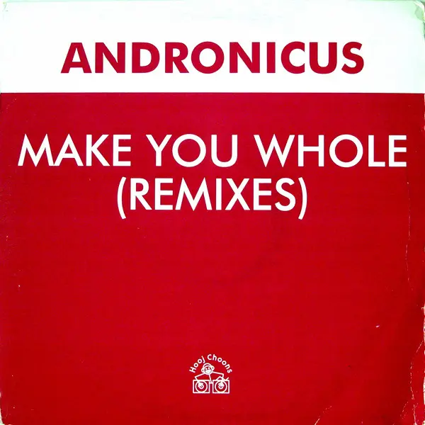 Andronicus - Make You Whole (Remixes), Electronic, House, Progressive House, 1996 - Hooj Choons, UK, Vinyl 2x 12", 33 ⅓ RPM