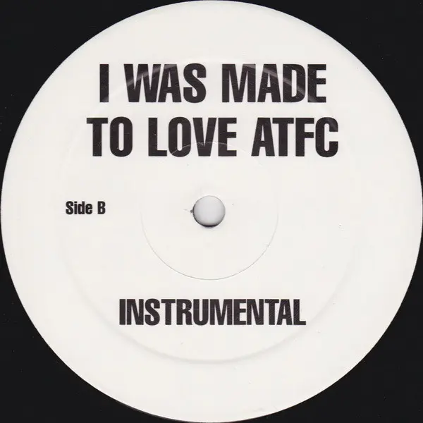 Anastacia - I Was Made To Love ATFC, Electronic, House, 2002 - Not On Label, Netherlands, Vinyl 1x 12", Unofficial Release