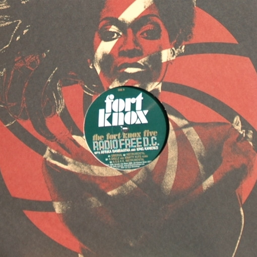Fort Knox Five, The - Radio Free D.C., Electronic, Breakbeat, Downtempo, 2005 - Fort Knox Recordings, US, Vinyl 1x 12"