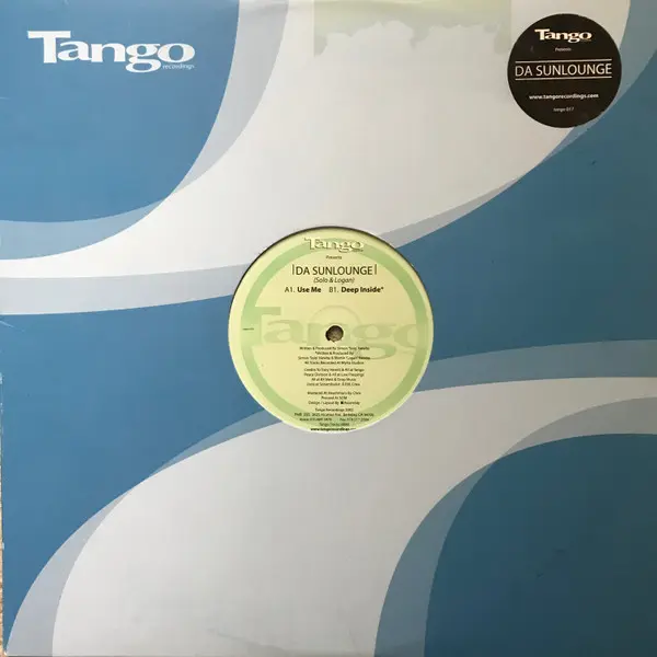 Album cover for Use Me by Da Sunlounge