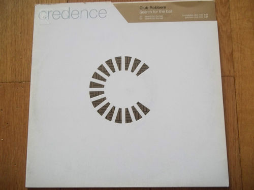 Club Robbers - Search For The Ball, Electronic, Hard House, 2001 - Mainline (2), UK, Vinyl 1x 12"