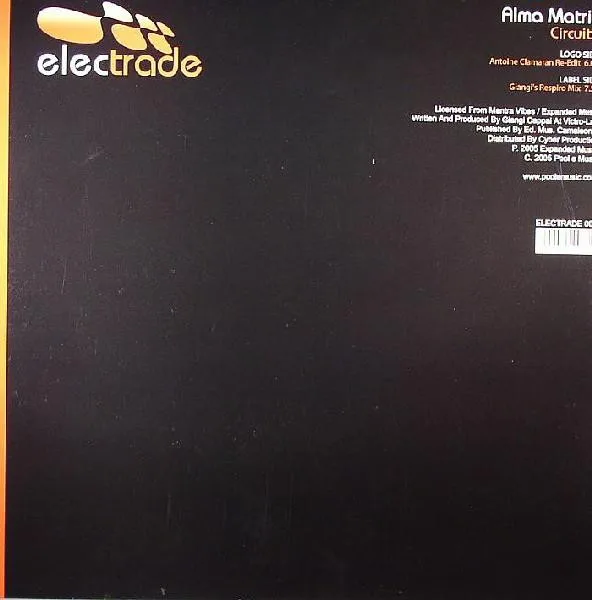 Album cover for Circuito by Alma Matris