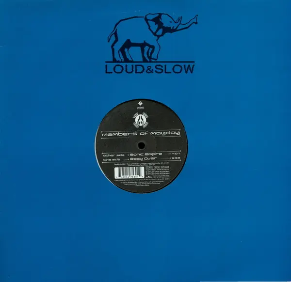 Members Of Mayday - Sonic Empire, Electronic, Techno, Trance, 1997 - Low Spirit Recordings, Germany, Vinyl 1x 12", 45 RPM