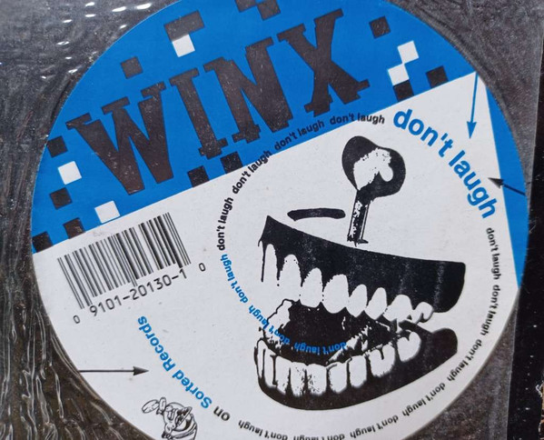 Josh Wink - Don't Laugh, Electronic, Acid, Tech House, Techno, 1995 - Sorted Records, US, Vinyl 1x 12", 33 ⅓ RPM, Special Cut