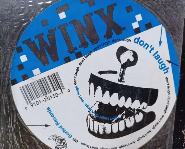 Josh Wink - Don't Laugh, Electronic, Acid, Tech House, Techno, 1995 - Sorted Records, US, Vinyl 1x 12", 33 ⅓ RPM, Special Cut