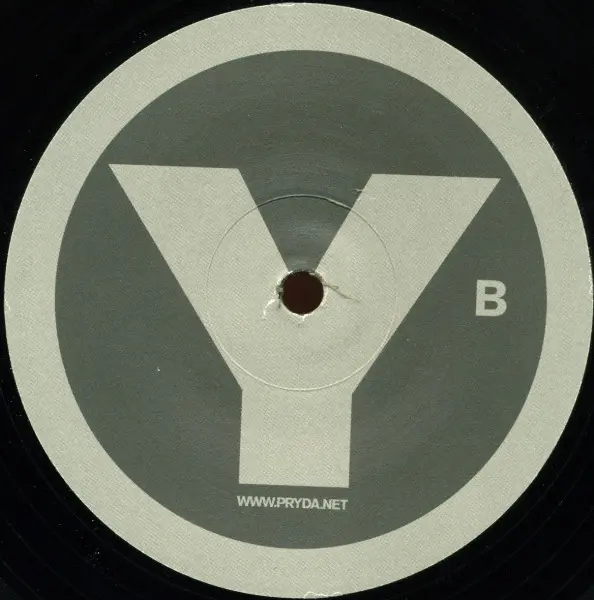 Pryda - Aftermath, Electronic, Electro House, Progressive House, 2005 - Pryda Recordings, UK, Vinyl 1x 12", 33 ⅓ RPM