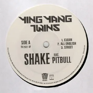 Album cover for Shake by Ying Yang Twins Feat. Pitbull