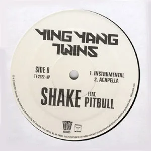 Album cover for Shake by Ying Yang Twins Feat. Pitbull