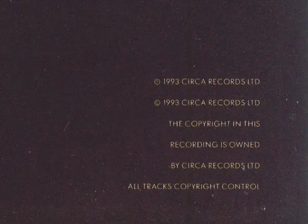 Fluke - Electric Guitar, Electronic, Progressive House, 1993 - Circa, UK, Vinyl 1x 12", 45 RPM