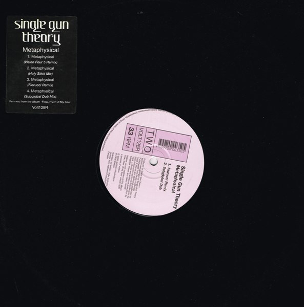 Single Gun Theory - Metaphysical, Electronic, Progressive House, Techno, 1995 - Volition, Australia, Vinyl 1x 12"