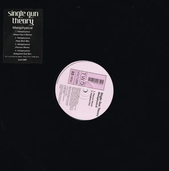 Single Gun Theory - Metaphysical, Electronic, Progressive House, Techno, 1995 - Volition, Australia, Vinyl 1x 12"