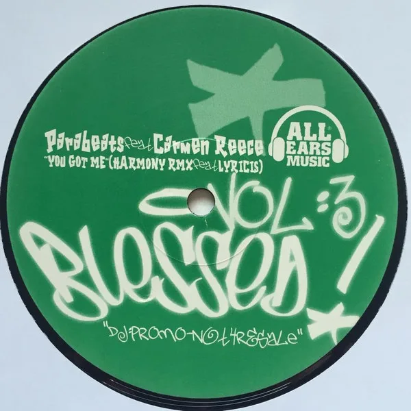 Album cover for Blessed Vol.3 by Para-Beats Feat. Carmen Reece