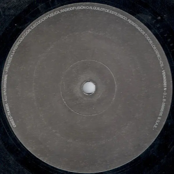 Cirez D - Teaser (Remix), Electronic, Electro, 2005 - Vendetta Records, Spain, Vinyl 1x 12"
