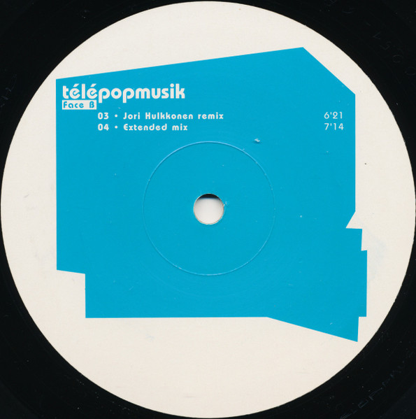 Télépopmusik - Breathe (Remixes), Electronic, Deep House, House, 2001 - Catalogue, EMI, France, Vinyl 1x 12", 33 ⅓ RPM
