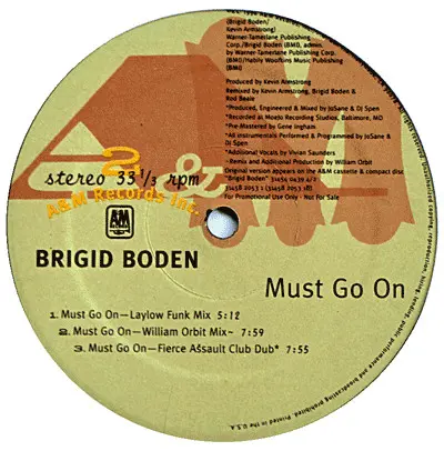 Must Go On