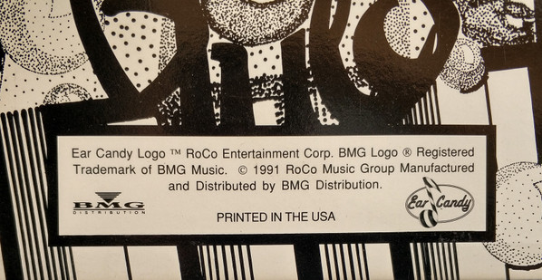 Veronique (2) - Forget-Me-Nots, Electronic, House, Synth-pop, 1991 - Ear Candy, US, Vinyl 1x 12" Purple Transparent