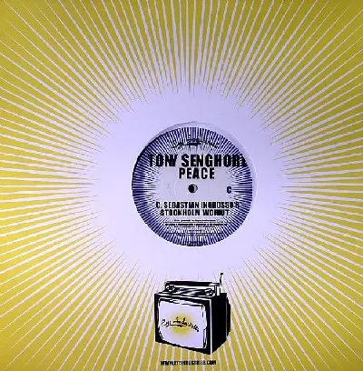 Tony Senghore - Peace, Electronic, House, 2005 - Eye Industries, UK, Vinyl 1x 12", Single Sided , Vinyl 1x 12"