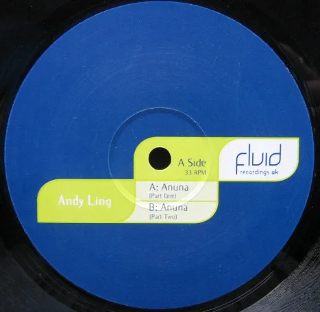 Album cover for Anuna by Andy Ling