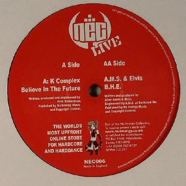 Believe In The Future / B.H.E.