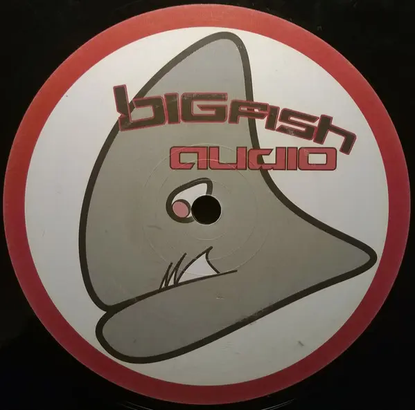 Stompin System - Fireball / Uplifter, Electronic, Donk, Hard House, 2006 - Big Fish Audio, UK, Vinyl 1x 12", 45 RPM