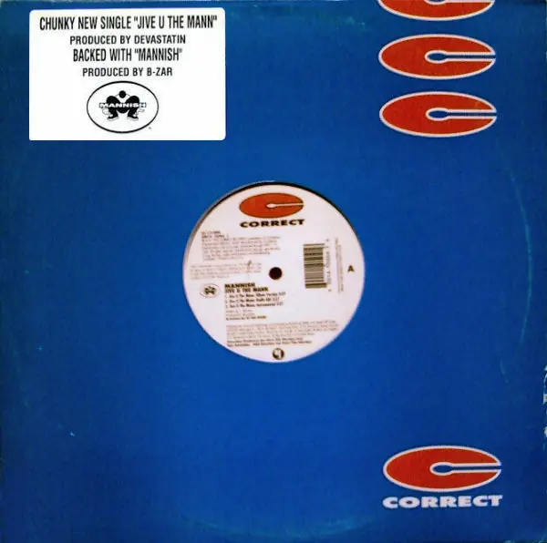 Jive U The Mann / Mannish