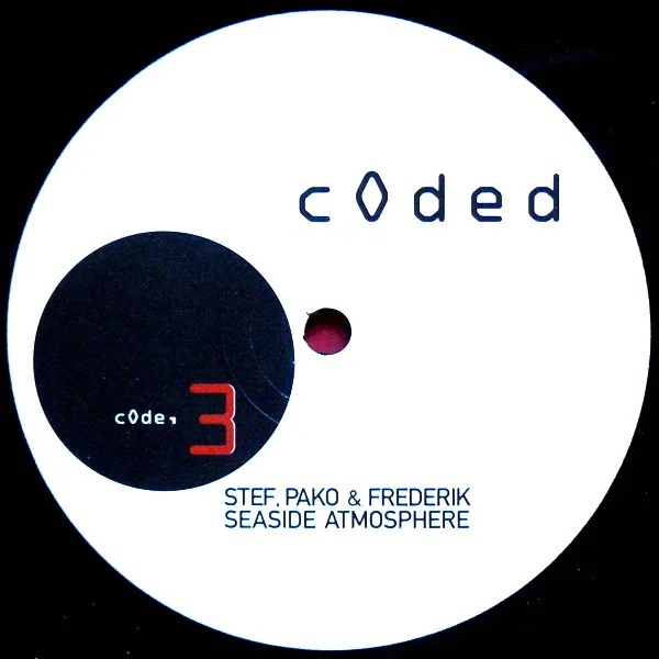 Album cover for Seaside Atmosphere by Stef, Pako & Frederik