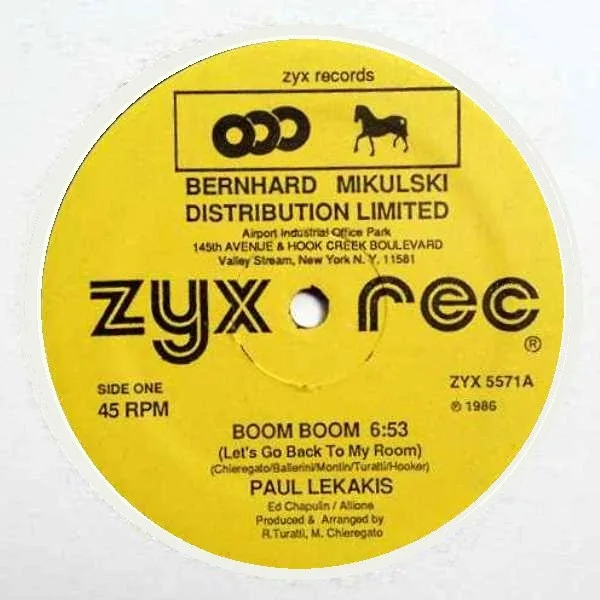 Boom Boom (Let's Go Back To My Room)