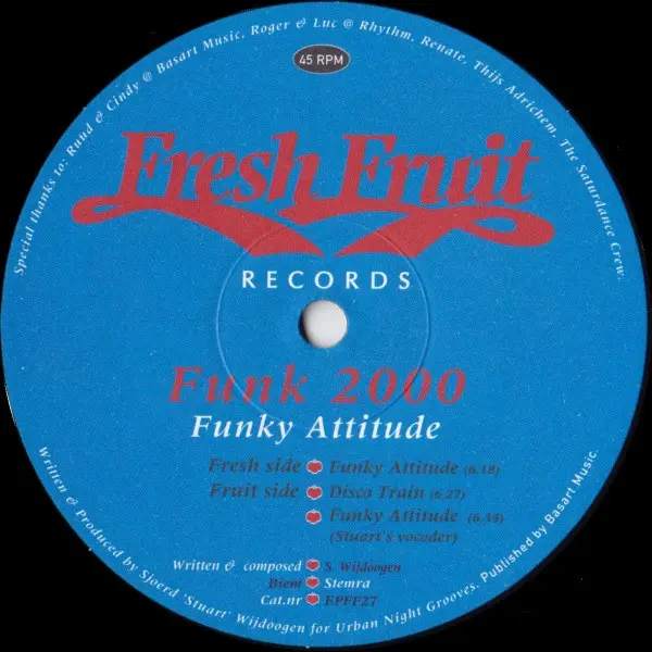 Funky Attitude