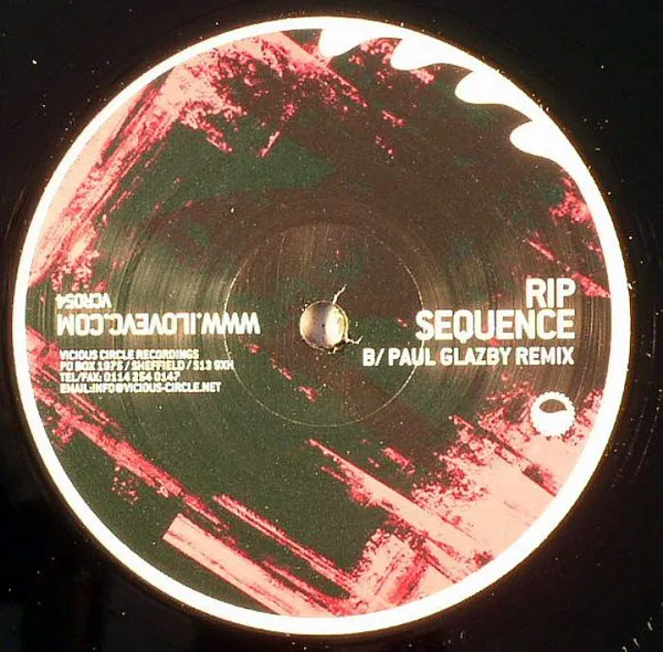 Album cover for Rip Sequence by Wardman & Fisher