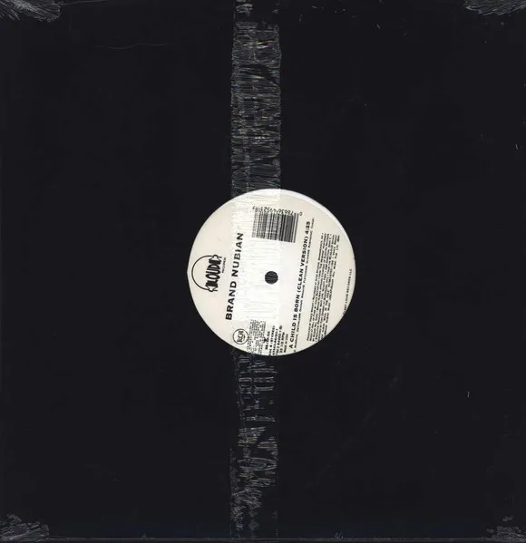 Album cover for A Child Is Born by Brand Nubian