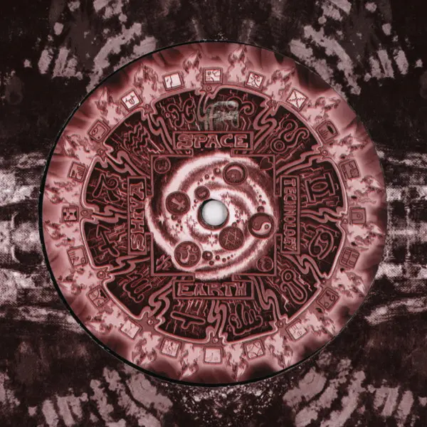 Psyside - Organic Blob / Wave Shadow - 2000 - Psy-Trance - Shiva Space Technology - Vinyl 1x 12", 45 RPM, EP