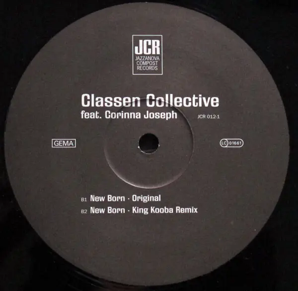 Classen Collective Feat. Corrina Joseph - New Born, Electronic, Broken Beat, Deep House, Future Jazz, 2000 - Jazzanova Compos