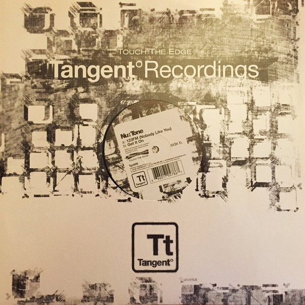 Nu:Tone - 123FM (Nobody Like You) / Get It On, Electronic, Drum n Bass, 2003 - Tangent Recordings, UK, Vinyl 1x 12", 45 RPM