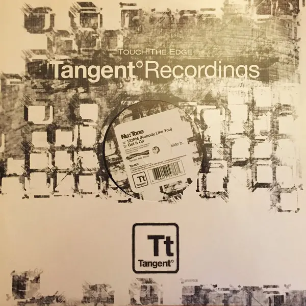 Nu:Tone - 123FM (Nobody Like You) / Get It On, Electronic, Drum n Bass, 2003 - Tangent Recordings, UK, Vinyl 1x 12", 45 RPM