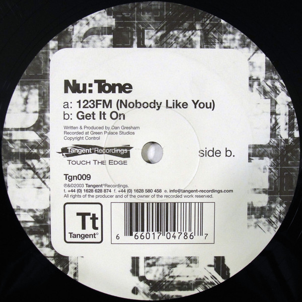 123FM (Nobody Like You) / Get It On