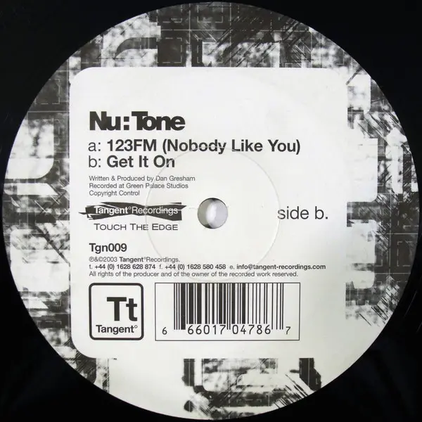 123FM (Nobody Like You) / Get It On