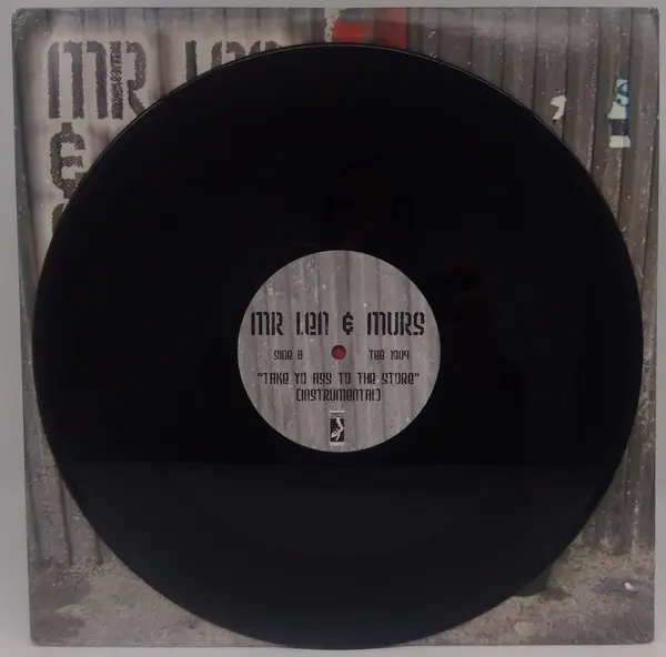 Mr. Len & Murs - Take Yo Ass To The Store, Hip Hop, 2003 - Smacks Records, US, Vinyl 1x 12"