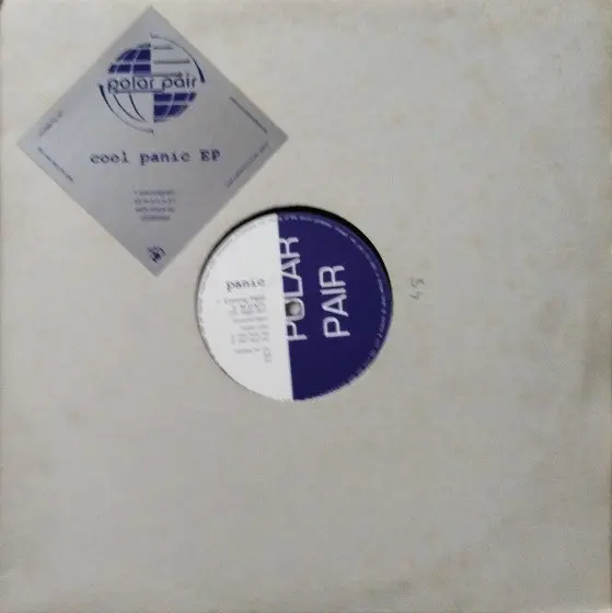 Polar Pair - Cool Panic EP, Electronic, Pop, Breaks, Downtempo, Leftfield, 1997 - Kudos, Vendetta Music (2), UK, Vinyl 1x 12"