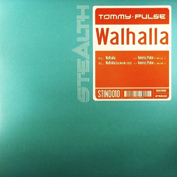 Album cover for Walhalla by Tommy Pulse