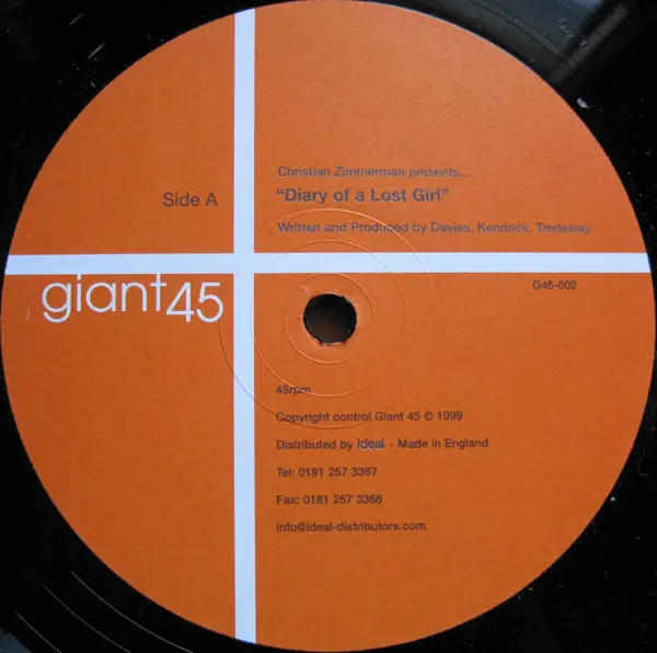 Diary Of A Lost Girl